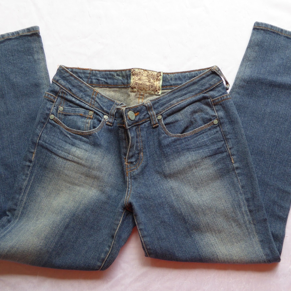 American Rag Cie, mid-rise, boot cut Jeans